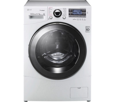 LG FH695BDH2N Washer Dryer - White LG FH695BDH2N Washer Dryer - White